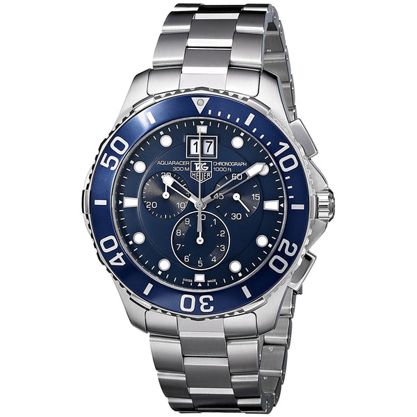 Tag Heuer Men's CAN1011.BA0821 Aquaracer Chronograph Stainless Steel Watch