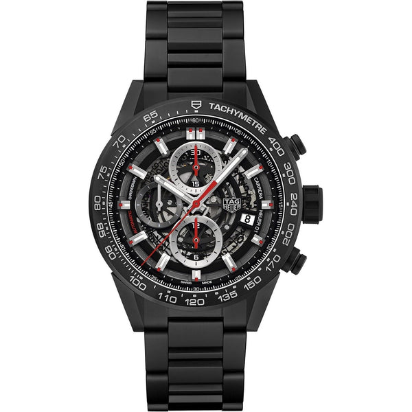 Tag Heuer Men's CAR2090.BH0729 Carrera Chronograph Black Ceramic Watch