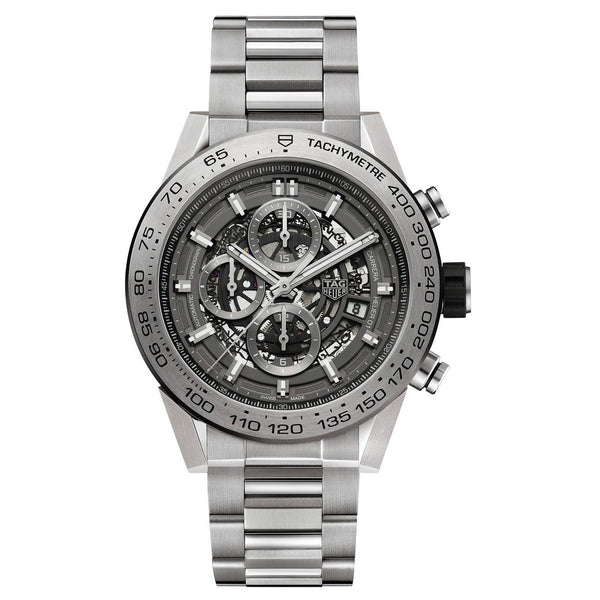 Tag Heuer Men's CAR2A8A.BF0707 Carrera Chronograph Automatic Titanium Watch