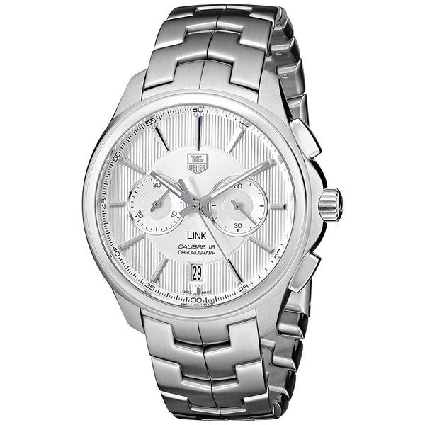 Tag Heuer Men's CAT2111.BA0959 Link Chronograph Automatic Stainless Steel Watch