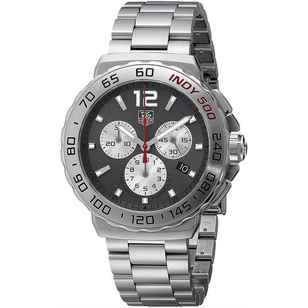 Tag Heuer Men's CAU1113.BA0858 Formula 1 Chronograph Stainless Steel Watch