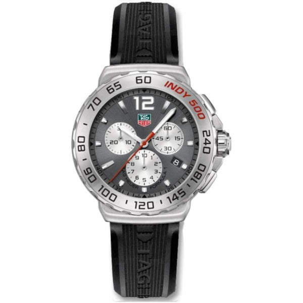 Tag Heuer Men's CAU1113.FT6024 Formula 1 Indy 500 Chronograph Stainless Steel Watch