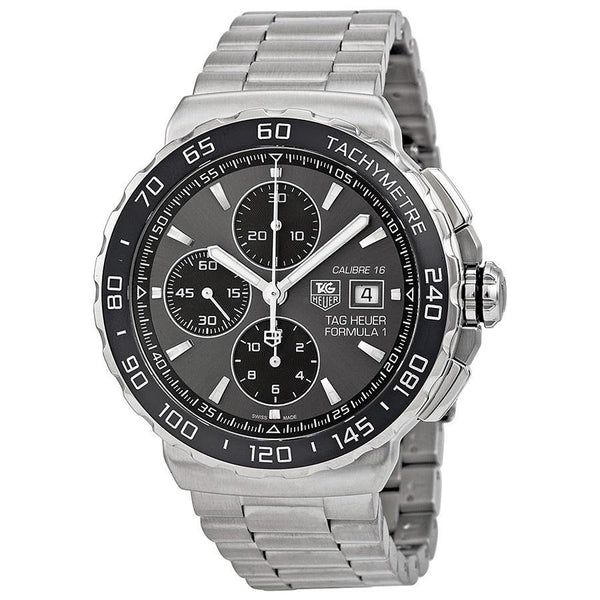 Tag Heuer Men's CAU2010.BA0874 Formula 1 Chronograph Automatic Stainless Steel Watch