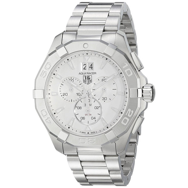 Tag Heuer Men's CAY1111.BA0927 Aquaracer Chronograph Stainless Steel Watch
