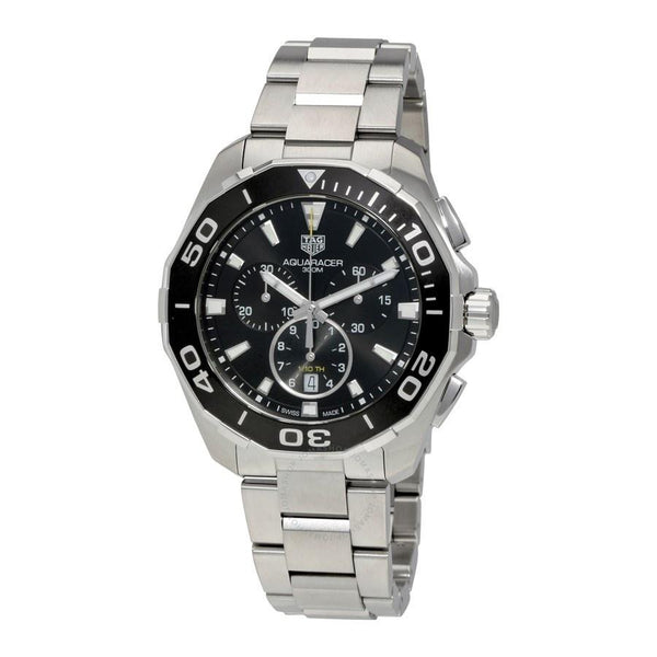 Tag Heuer Men's CAY111A.BA0927 Aquaracer Chronograph Stainless Steel Watch