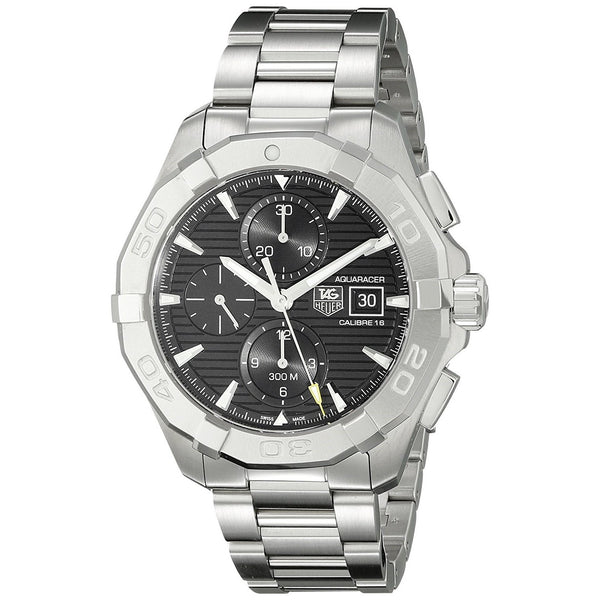 Tag Heuer Men's CAY2110.BA0925 Aquaracer Chronograph Automatic Stainless Steel Watch