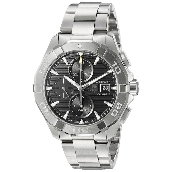 Tag Heuer Men's CAY2110.BA0927 Aquaracer Chronograph Automatic Stainless Steel Watch