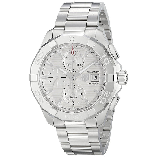 Tag Heuer Men's CAY2111.BA0925 Aquaracer Chronograph Automatic Stainless Steel Watch