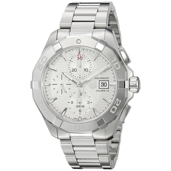 Tag Heuer Men's CAY2111.BA0927 Aquaracer Chronograph Automatic Stainless Steel Watch