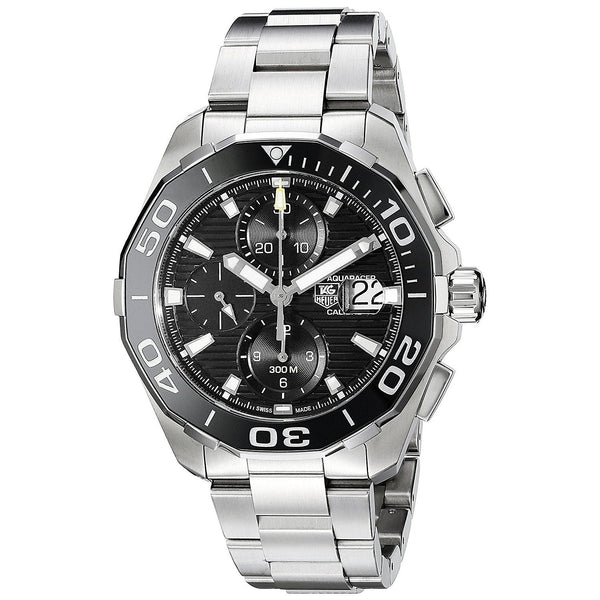 Tag Heuer Men's CAY211A.BA0927 Aquaracer Chronograph Automatic Stainless Steel Watch