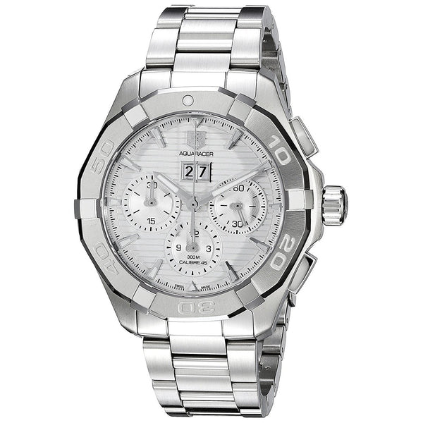 Tag Heuer Men's CAY211Y.BA0926 Aquaracer Chronograph Automatic Stainless Steel Watch