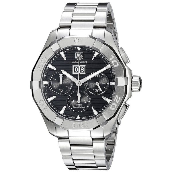 Tag Heuer Men's CAY211Z.BA0926 Aquaracer Chronograph Automatic Stainless Steel Watch