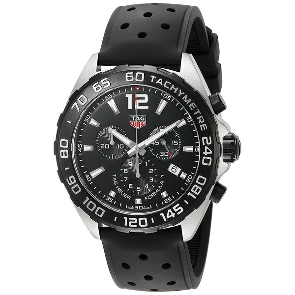Tag Heuer Men's CAZ1010.FT8024 Formula One Chronograph Black Rubber Watch