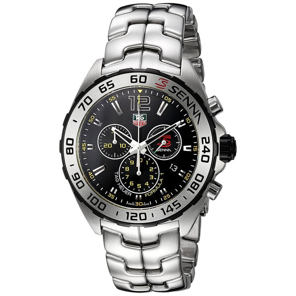 Tag Heuer Men's CAZ1013.BA0883 Formula 1 Chronograph Stainless Steel Watch