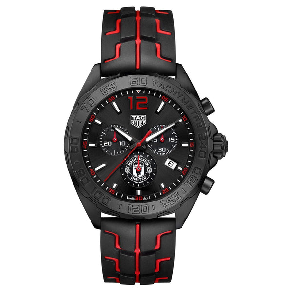 Tag Heuer Men's CAZ101J.FT8027 Formula 1 Chronograph Red and Black Rubber Watch