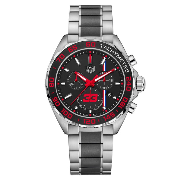 Tag Heuer Men's CAZ101U.BA0843 Formula 1  Chronograph Two-Tone Stainless Steel and Ceramic Watch