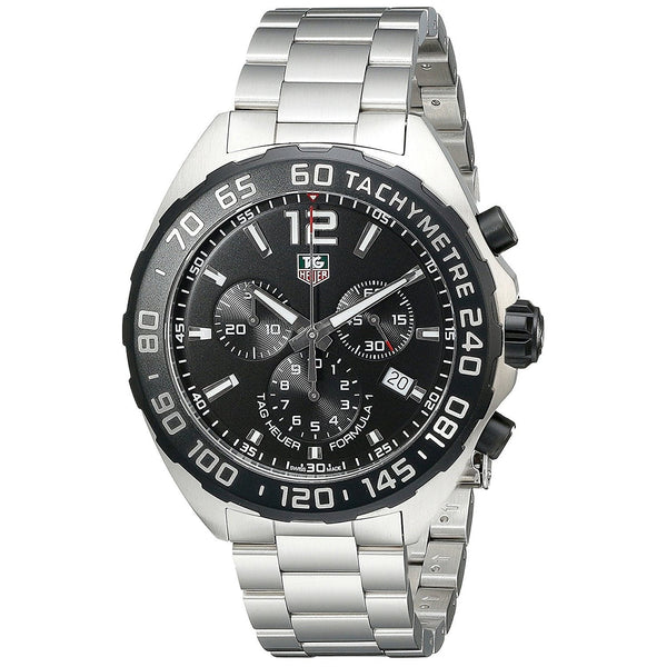 Tag Heuer Men's CAZ1110.BA0877 Formula 1 Chronograph Stainless Steel Watch