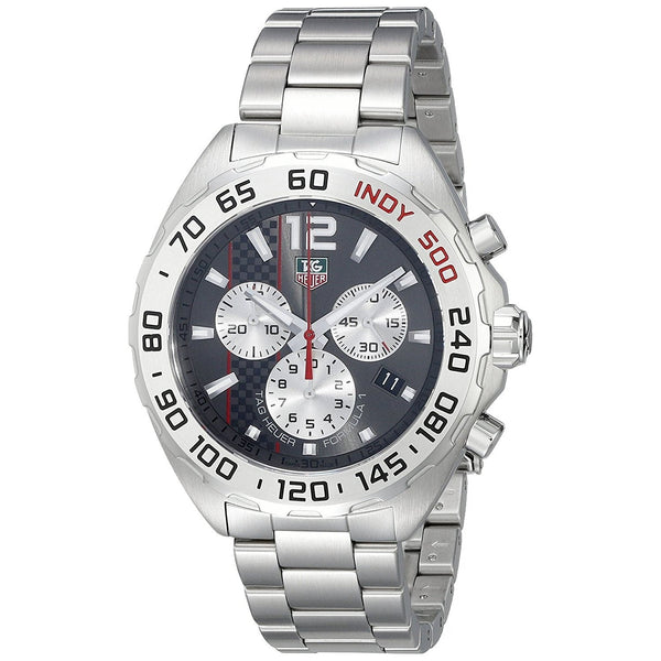 Tag Heuer Men's CAZ1114.BA0877 Formula 1 Chronograph Stainless Steel Watch