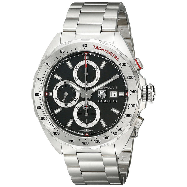 Tag Heuer Men's CAZ2010.BA0876 Formula 1 Automatic Chronograph Stainless Steel Watch