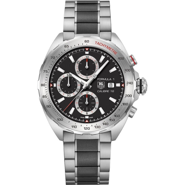 Tag Heuer Men's CAZ2010.BA0970 Formula 1 Chronograph Two-Tone Ceramic and Stainless Steel Watch