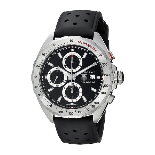Tag Heuer Men's CAZ2010.FT8024 Formula 1 Automatic Chronograph Black Rubber Watch