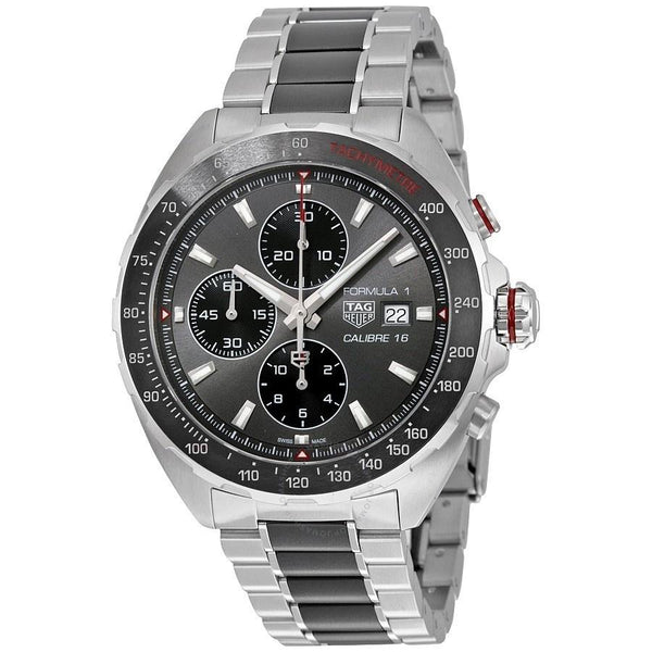 Tag Heuer Men's CAZ2012.BA0970 Formula One Chronograph Automatic Two-Tone Stainless steel and Ceramic Watch