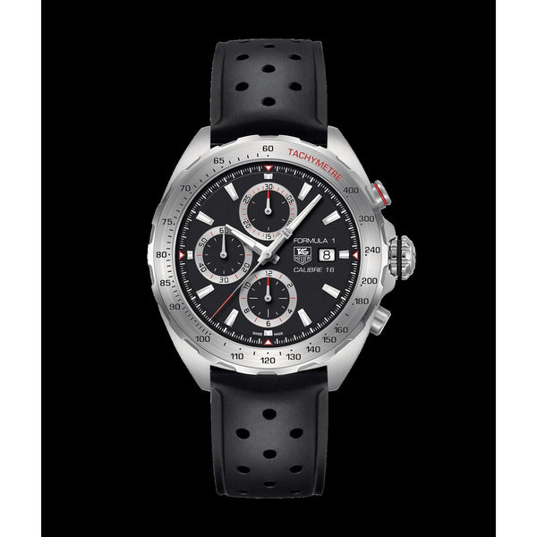 Tag Heuer Men's CAZ2015.FT8024 Formula 1 Chronograph Black Rubber Watch