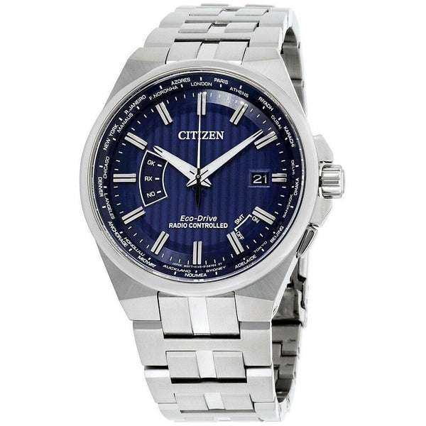 Citizen Men's CB0160-51L World Perpetual A-T Stainless Steel Watch