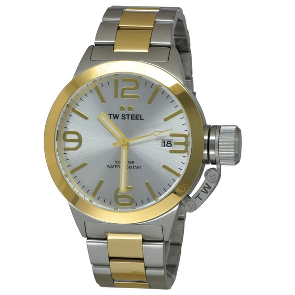 TW Steel Men's CB31 Canteen Two-Tone Stainless Steel Watch