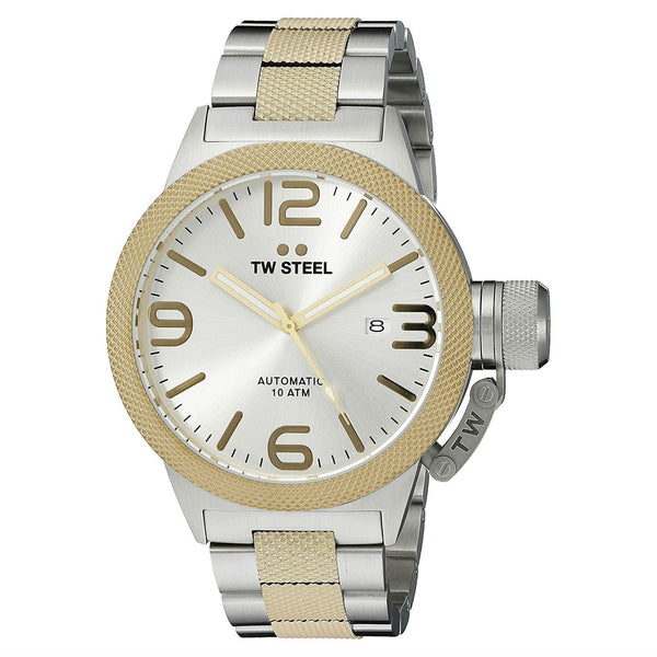 TW Steel Men's CB35 Canteen Two-Tone Stainless Steel Watch
