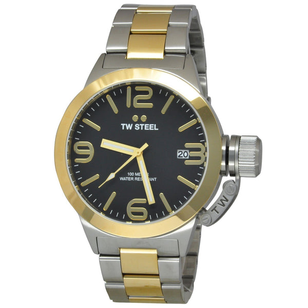 TW Steel Men's CB41 Canteen Two-Tone Stainless Steel Watch