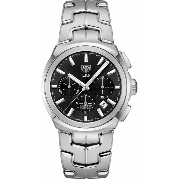 Tag Heuer Men's CBC2110.BA0603 Link Chronograph Stainless Steel Watch