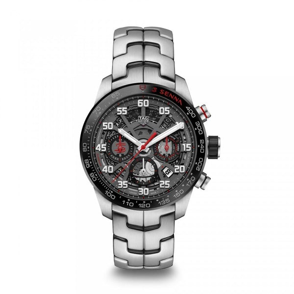 Tag Heuer Men's CBG2013.BA0657 Carrera Chronograph Stainless Steel Watch