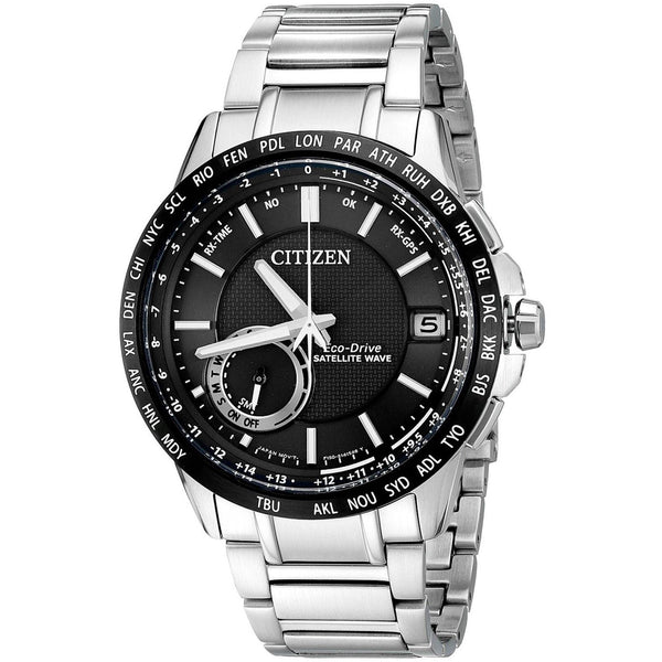 Citizen Men's CC3005-85E Eco-Drive Stainless Steel Watch