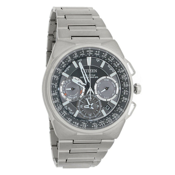 Citizen Men's CC9008-50E Satellite Wave F900 GPS Stainless Steel Watch
