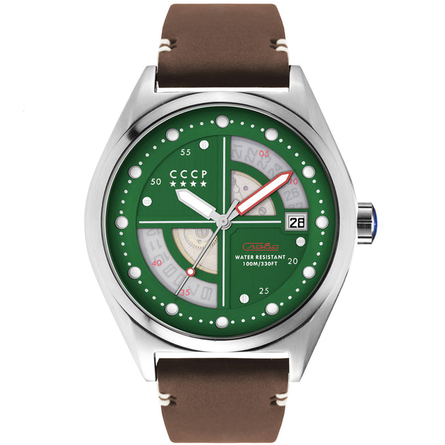 CCCP Shchuka Automatic Green