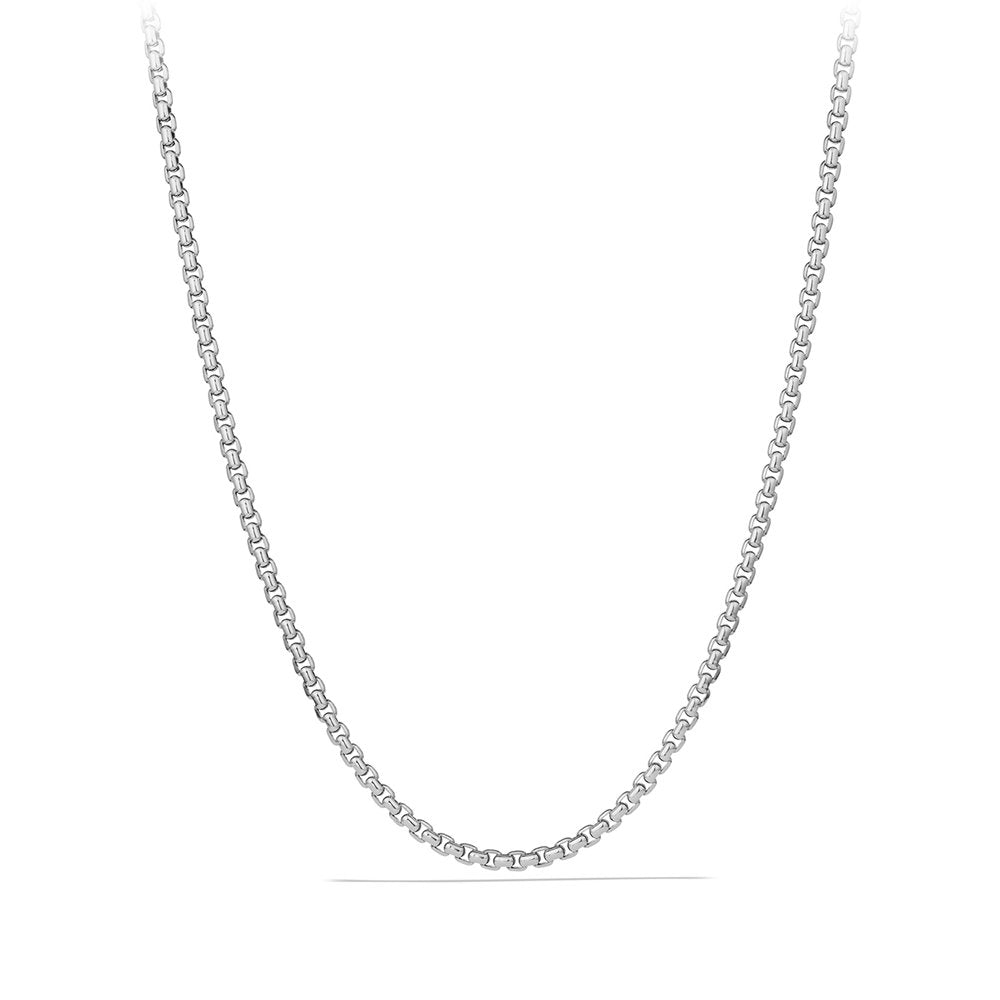 David Yurman Large Box Chain Necklace, 22" - CH0235MSS24