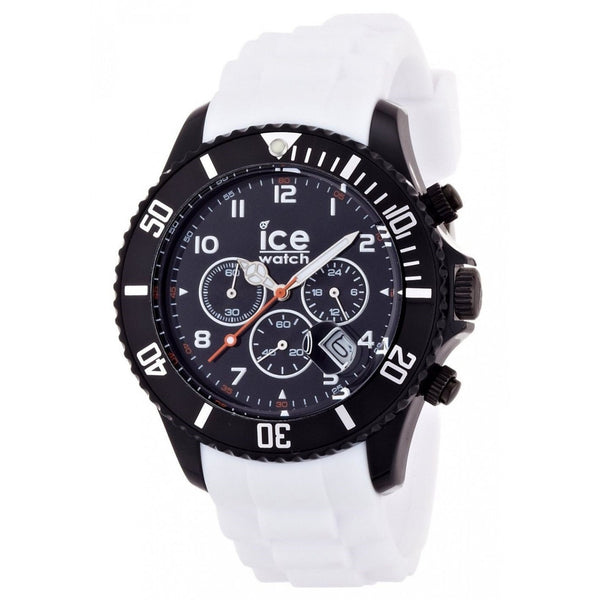 Ice Watch Men's CHBWBS10 Chronograph White Rubber Watch