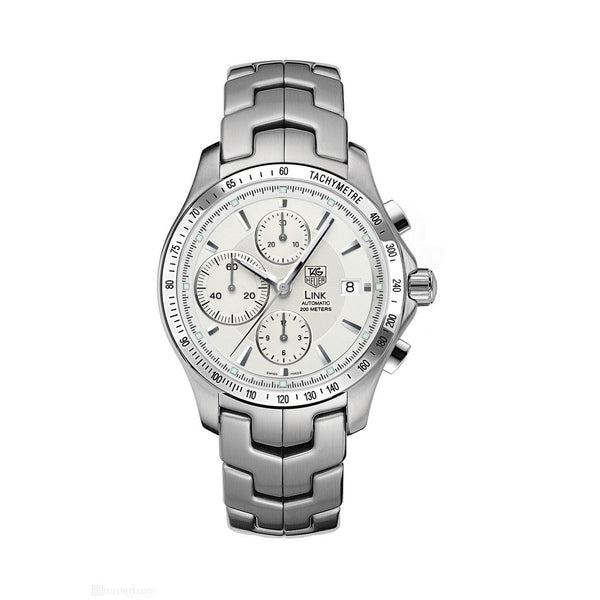 Tag Heuer Men's CJF2111.BA0594 Link Chronograph Automatic Stainless Steel Watch