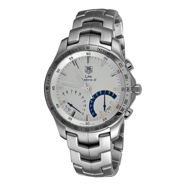 Tag Heuer Men's CJF7111.BA0592 Link Mechanical Stainless Steel Watch