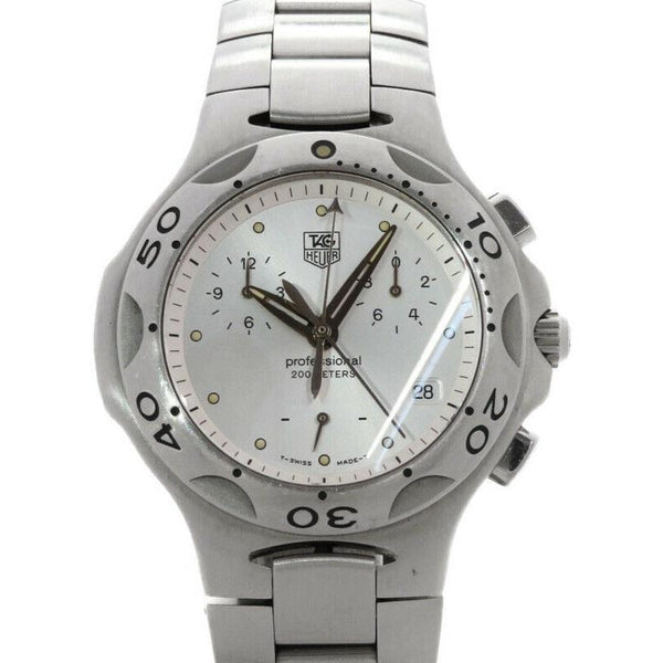 Tag Heuer Men's CL1111.BA0700 Kirium Chronograph Stainless Steel Watch