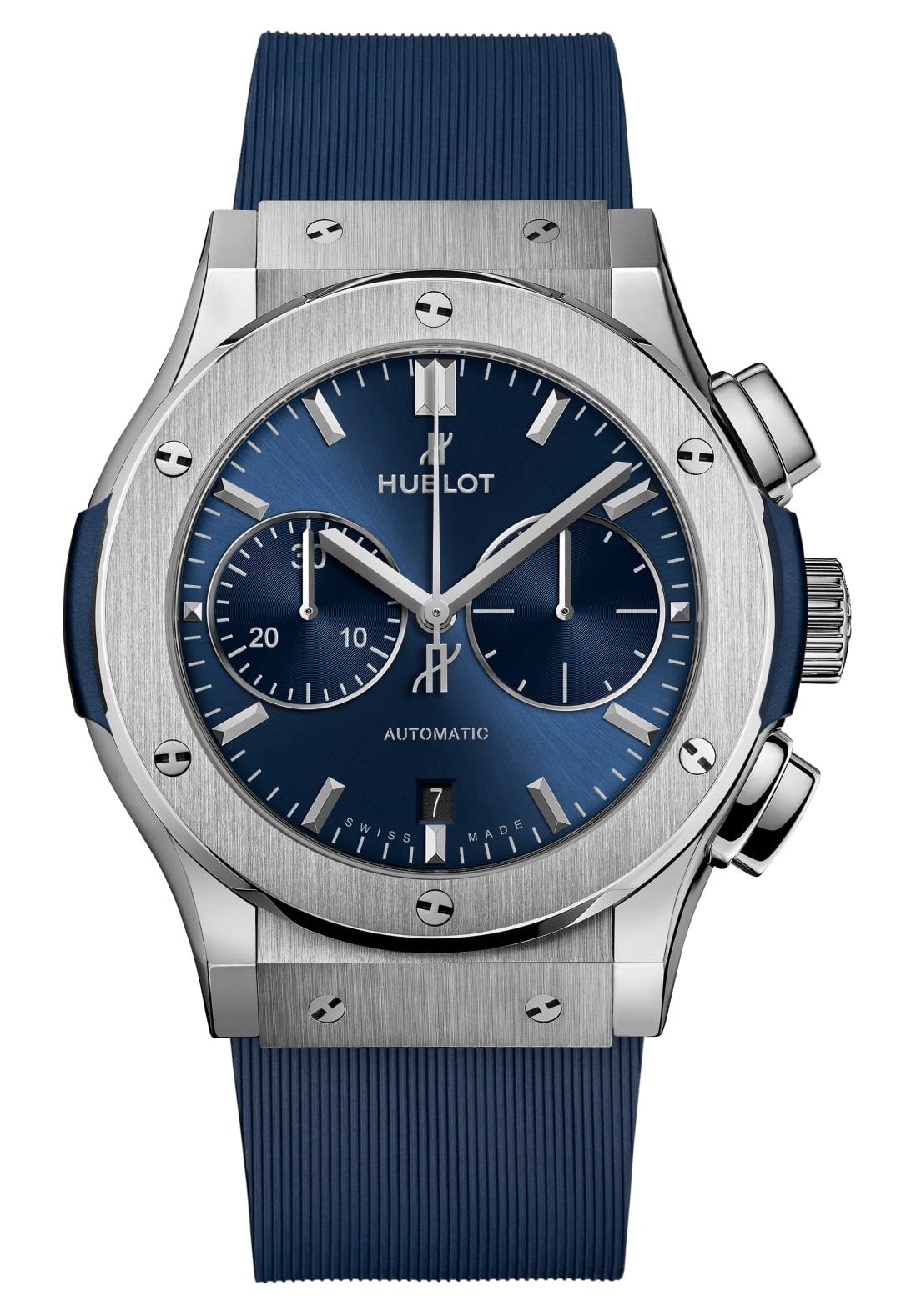 Hublot Classic Fusion Chronograph Titanium Men's Watch, 521.NX.7170.RX