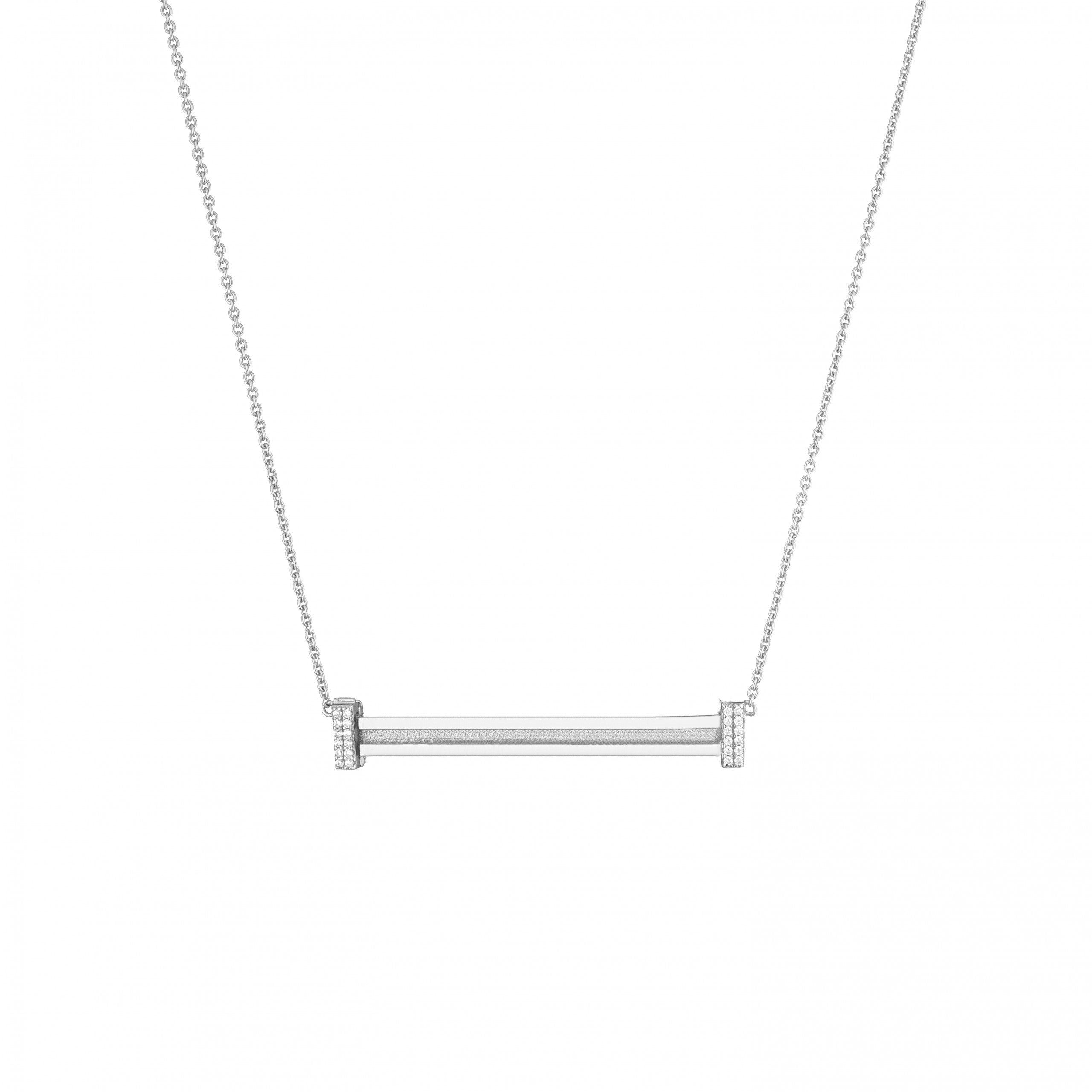 Many Element Necklace | Letters Collection