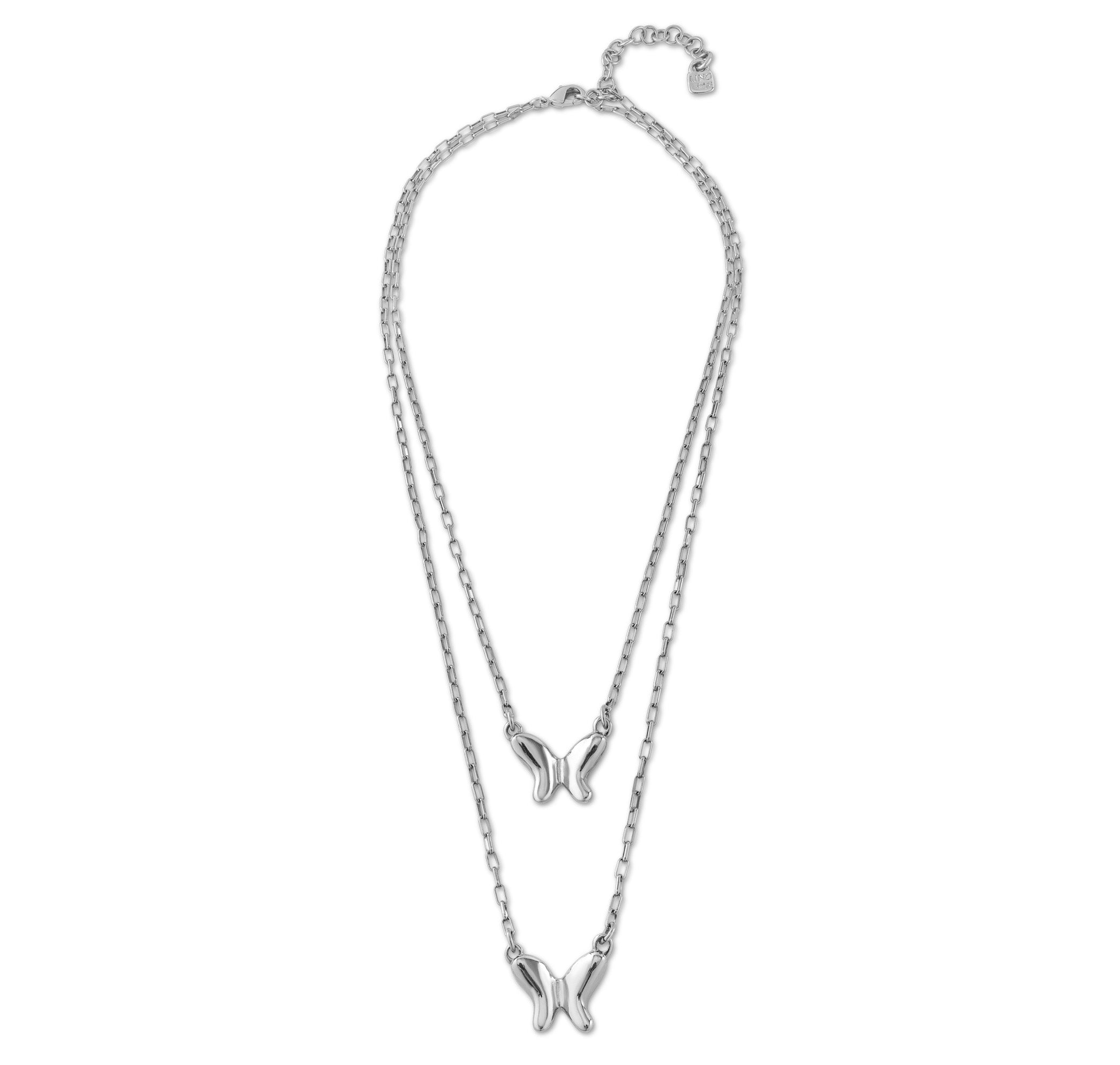 Doublefly Necklace