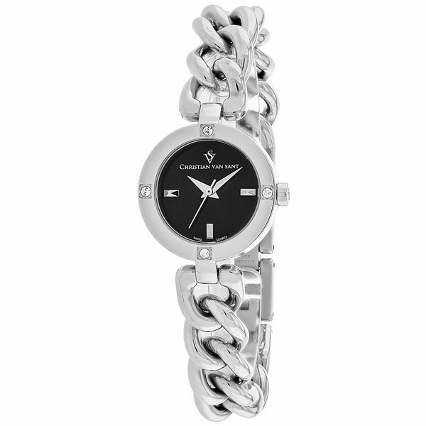 Christian Van Sant Women's CV0211 Sultry Stainless Steel Watch
