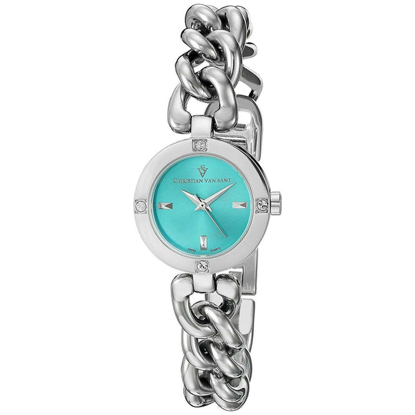Christian Van Sant Women's CV0212 Sultry Stainless Steel Watch