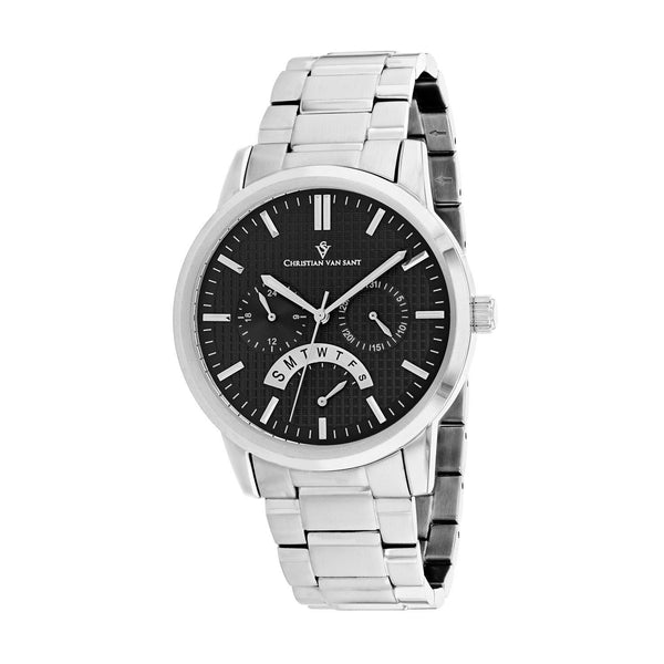 Christian Van Sant Men's CV0321 Alden Stainless Steel Watch
