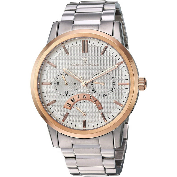 Christian Van Sant Men's CV0322 Alden Stainless Steel Watch