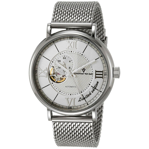 Christian Van Sant Men's CV1140 Somptueuse Limited Edition Stainless Steel Watch
