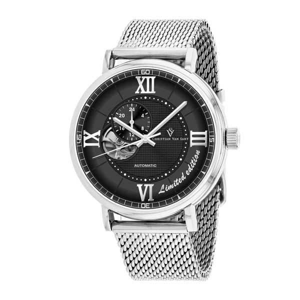 Christian Van Sant Men's CV1142 Somptueuse Stainless Steel Watch